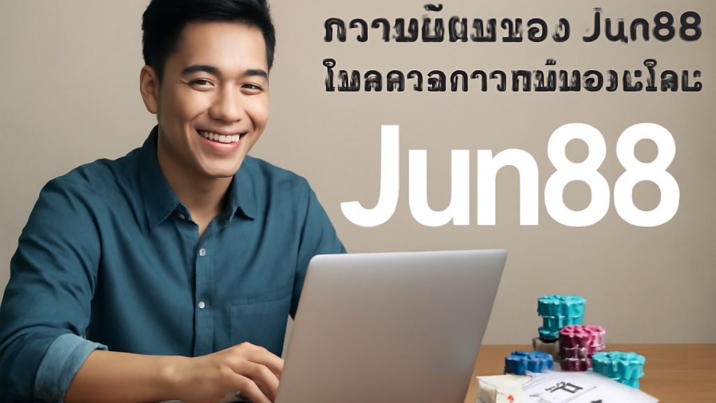 Jun88 เว็บพนันออนไลน์ที่น่าเชื่อถือและมีเกมหลากหลาย